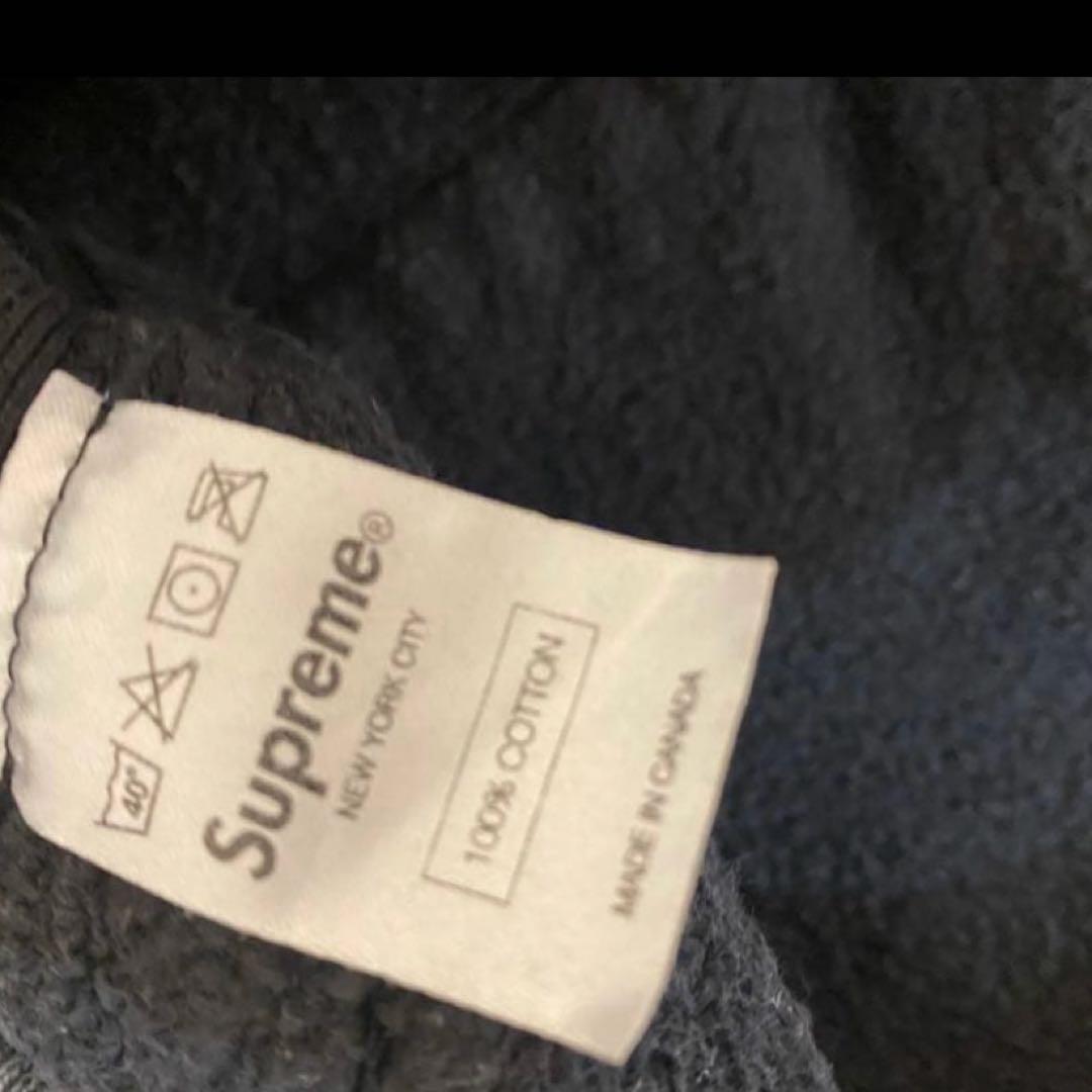 supreme バックプリントパーカー