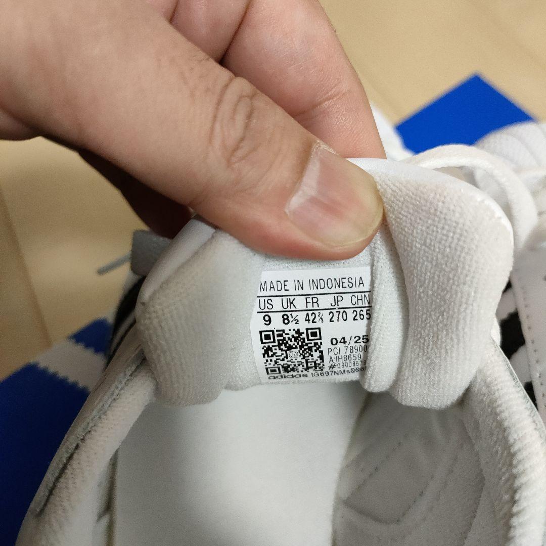 s*y様 adidas Superstar ホワイト/ブラック 9 US