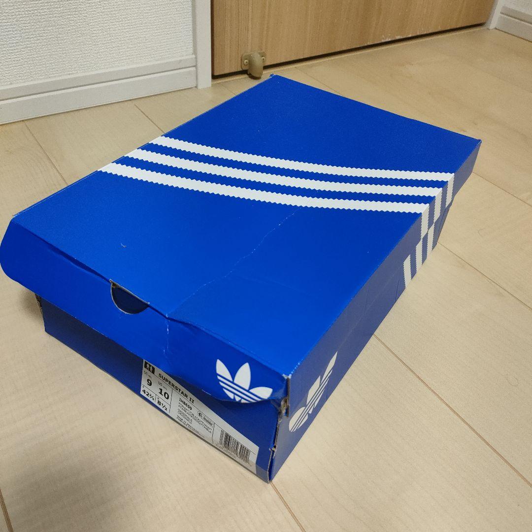 s*y様 adidas Superstar ホワイト/ブラック 9 US