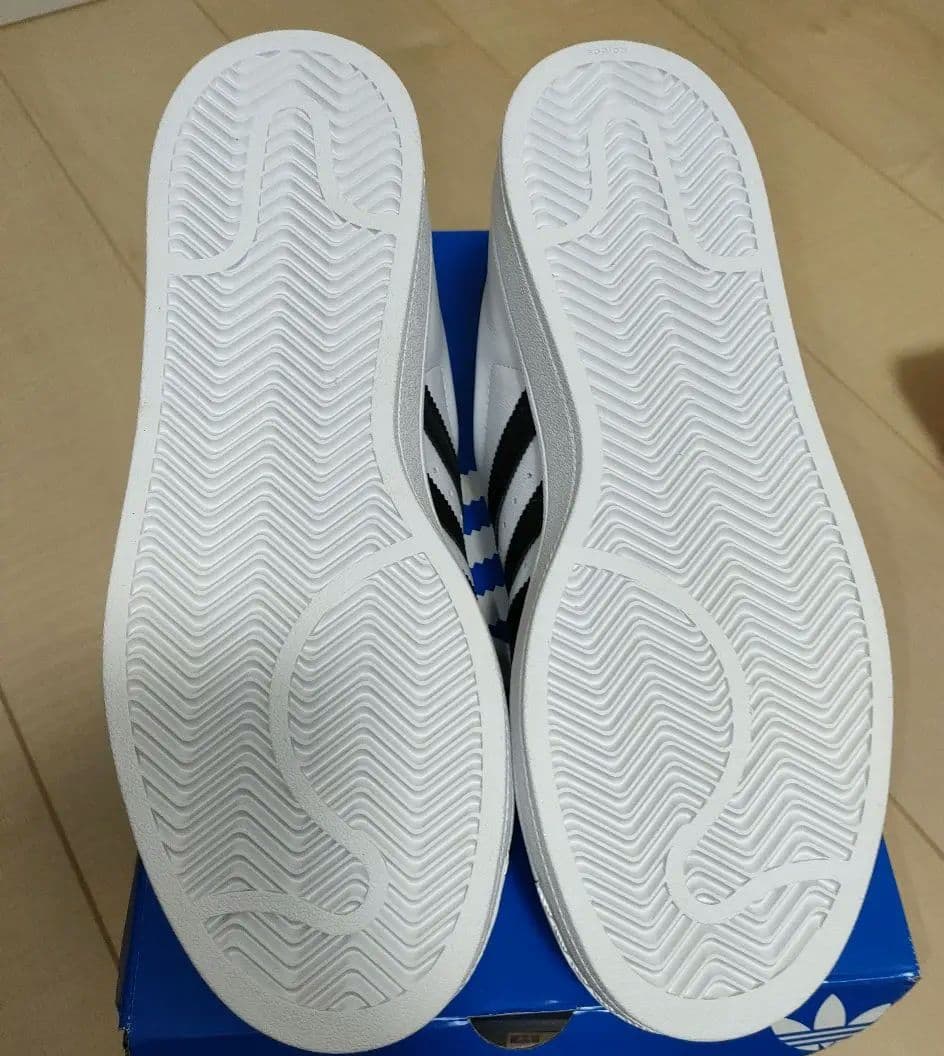 s*y様 adidas Superstar ホワイト/ブラック 9 US