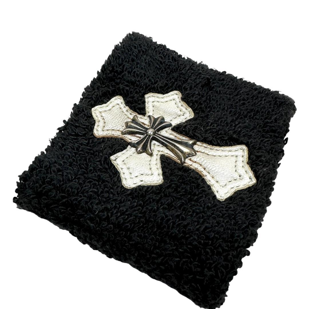 【超希少】Chrome Hearts CH Cross Wristband