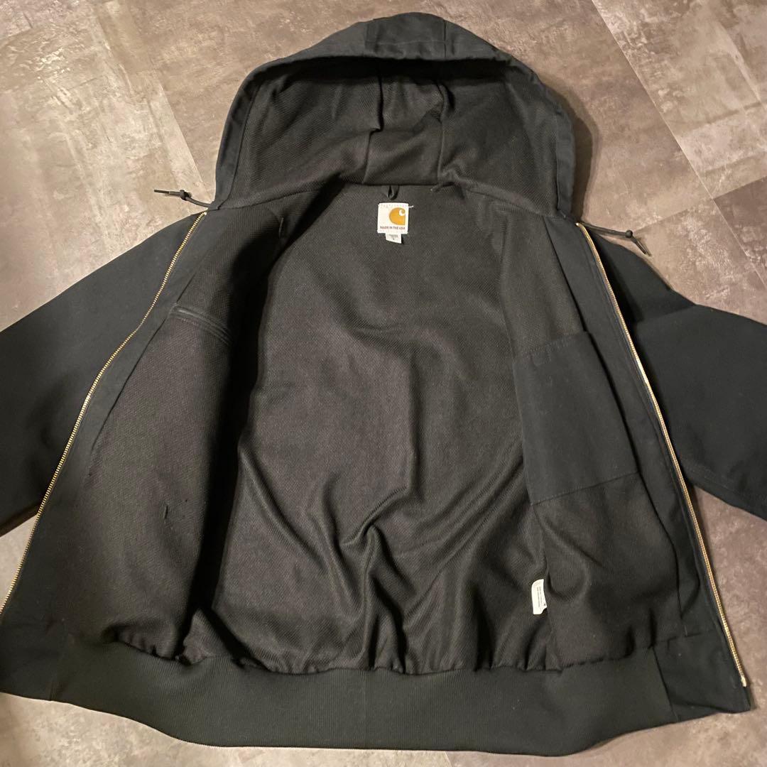 Carhartt カーハート アクティブジャケット USA製 ブラック S