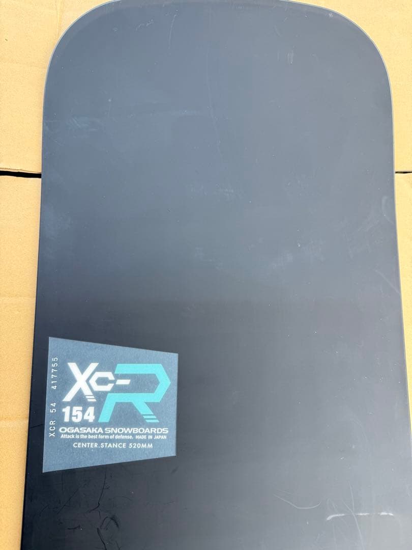 OGASAKA オガサカ XC-R 154 XCR カービング ハンマーヘッド