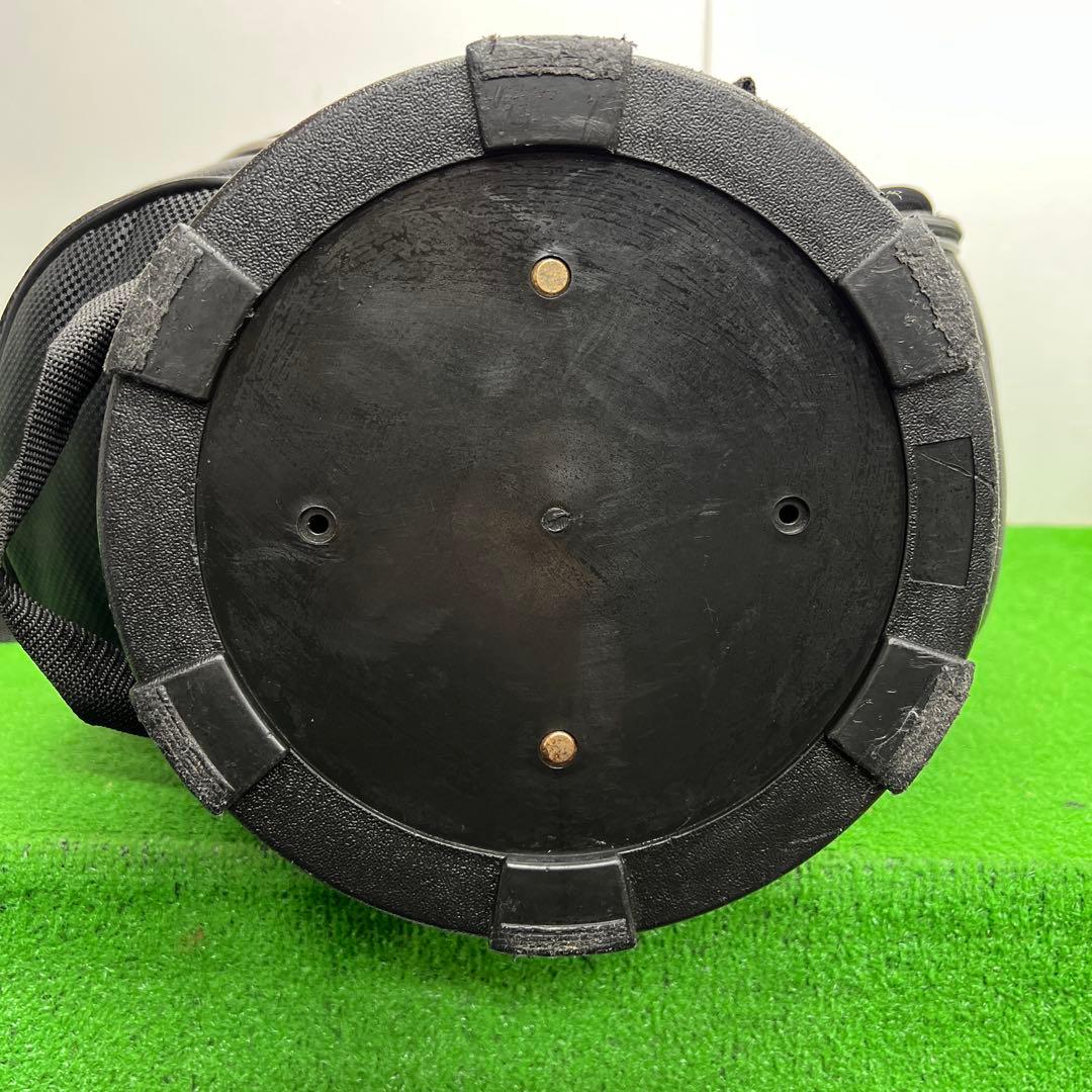 Fitway フィットウェイ　8インチ　ブラック　ゴルフバッグ　メンズ　中古品