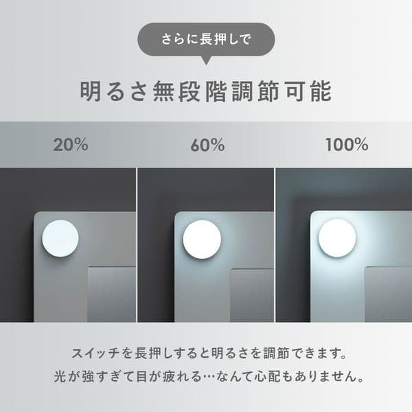 ドレッサー 約幅75×奥行47×高さ123丸型LEDライト付ホワイト組立品