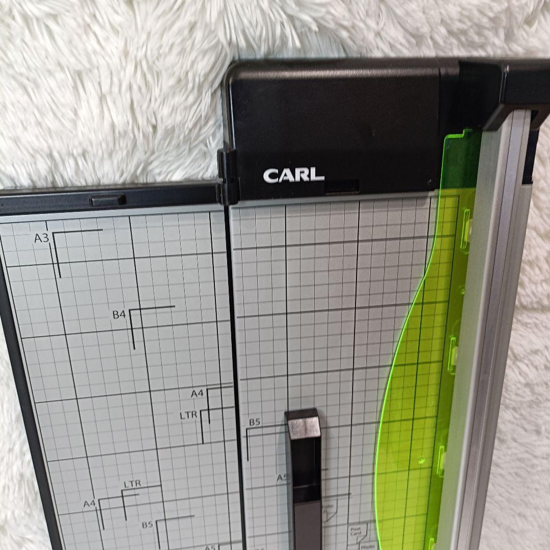 CARL 裁断機 A3対応 50枚裁断 DC-F5300　カッターマット4本付