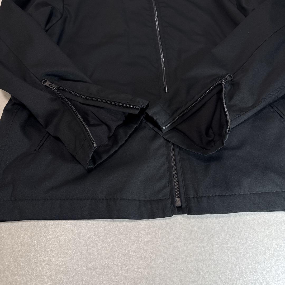 極美品⭐️macqlo washable zip half coat M ブルゾン