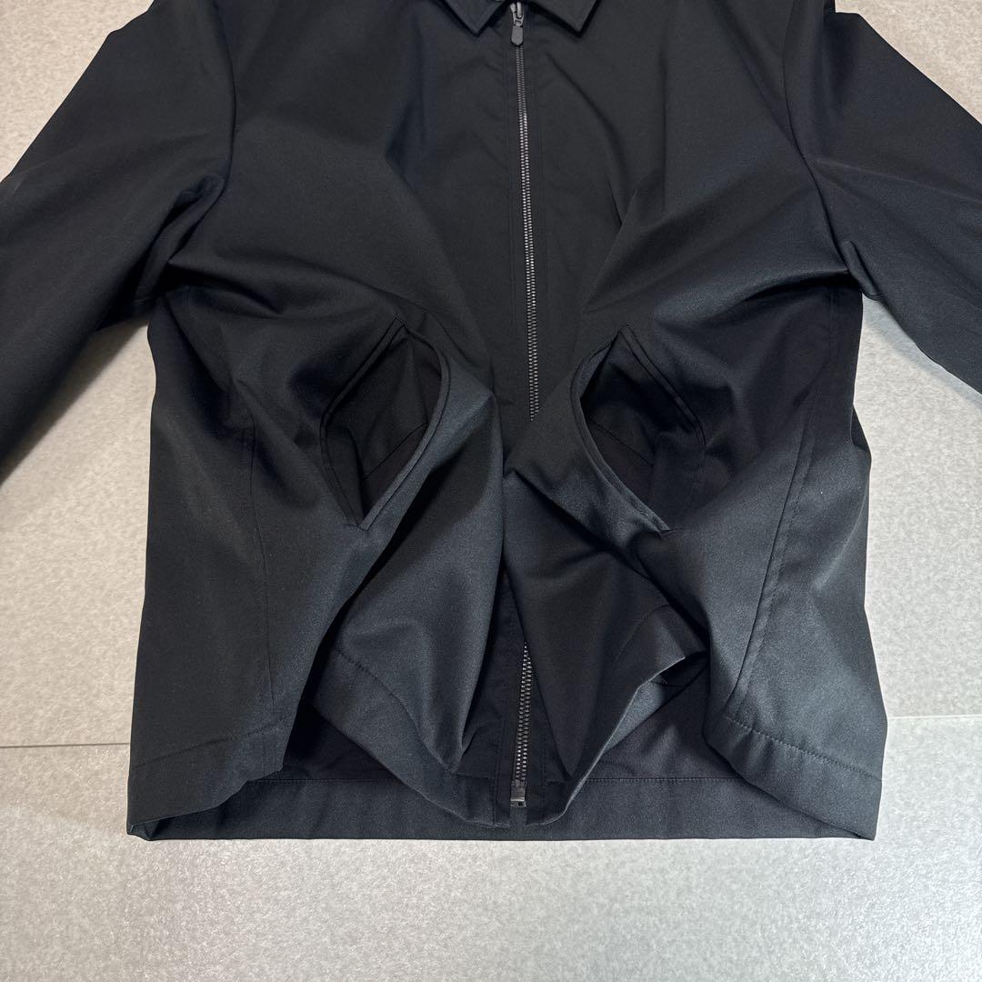 極美品⭐️macqlo washable zip half coat M ブルゾン