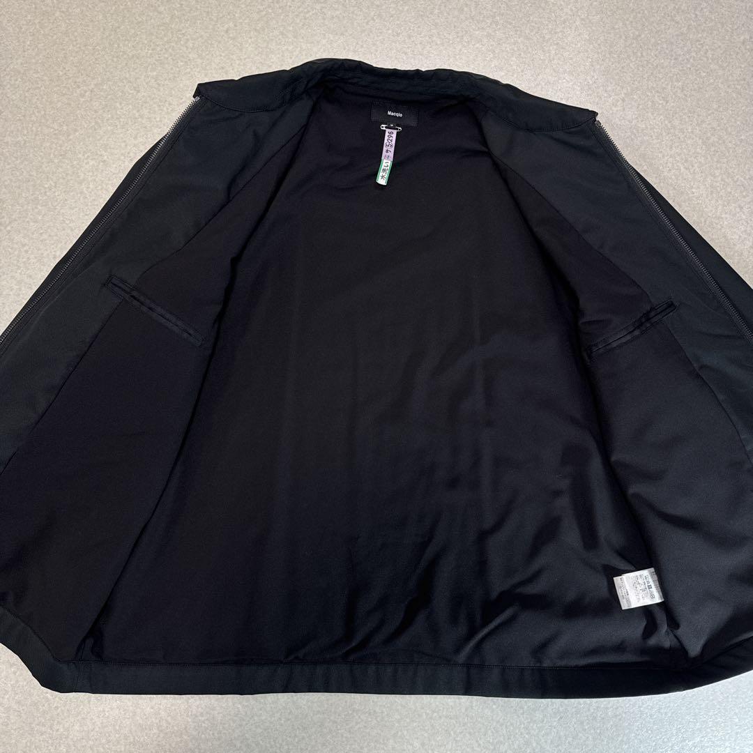 極美品⭐️macqlo washable zip half coat M ブルゾン
