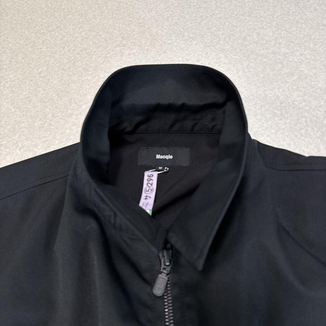 極美品⭐️macqlo washable zip half coat M ブルゾン