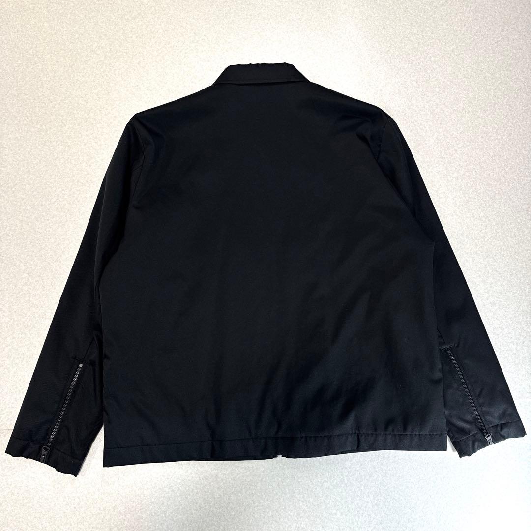 極美品⭐️macqlo washable zip half coat M ブルゾン
