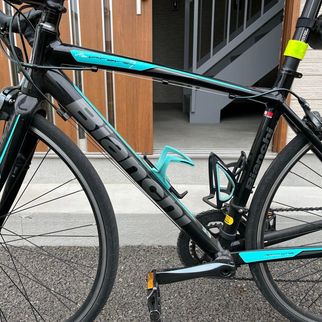 【Jステイサム】Bianchi ロードバイク