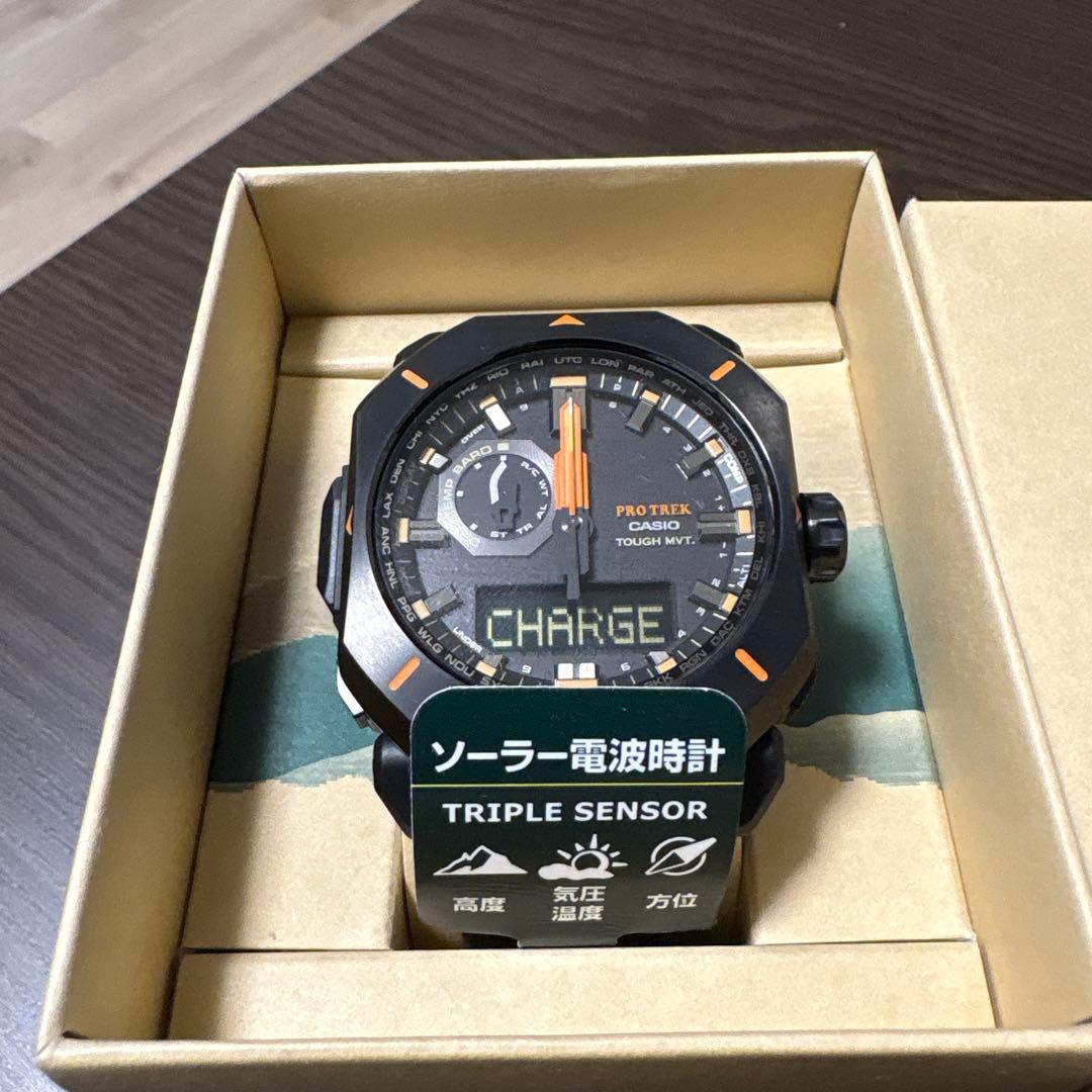 CASIO PROTREK プロトレック【PRW-6900YL】　美品