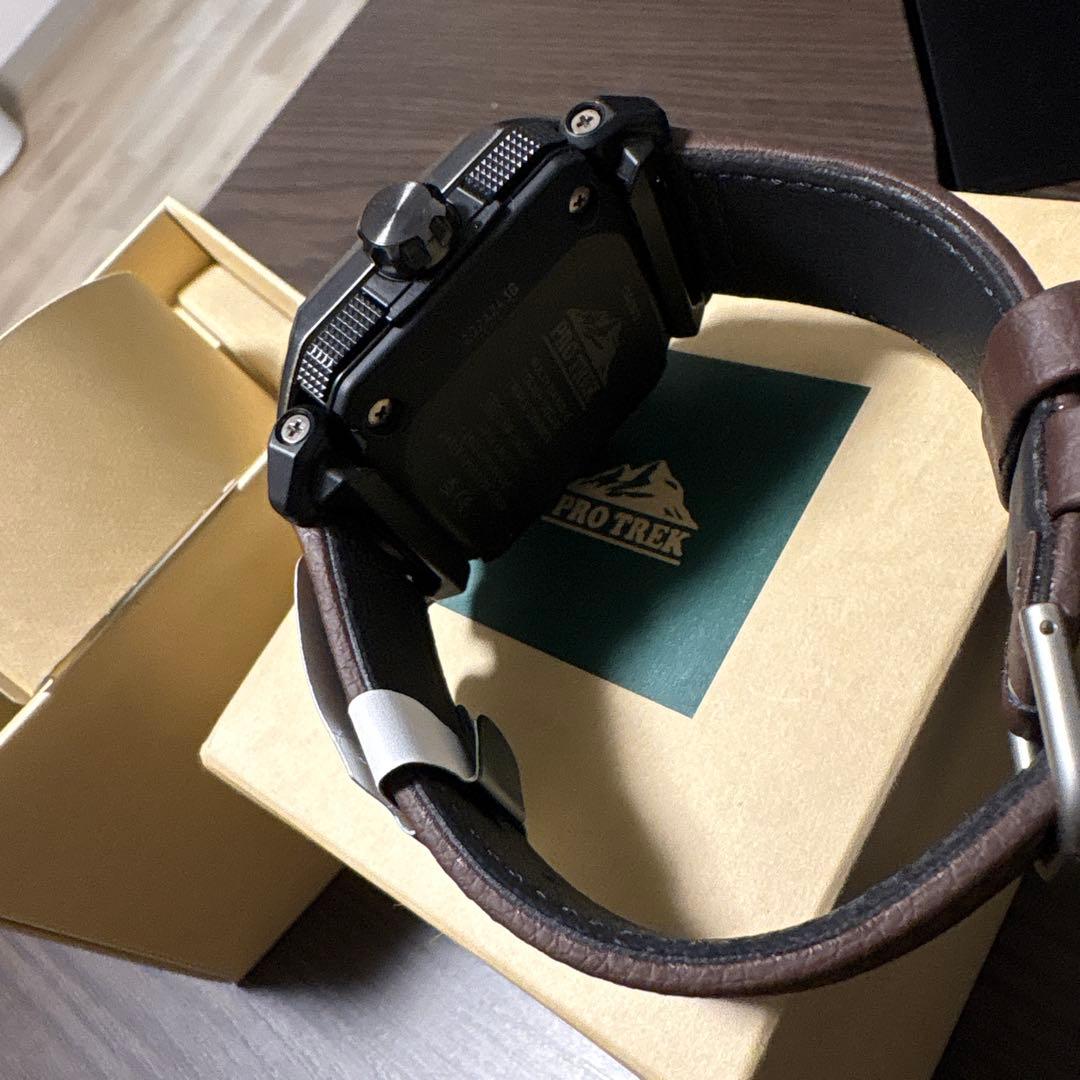 CASIO PROTREK プロトレック【PRW-6900YL】　美品
