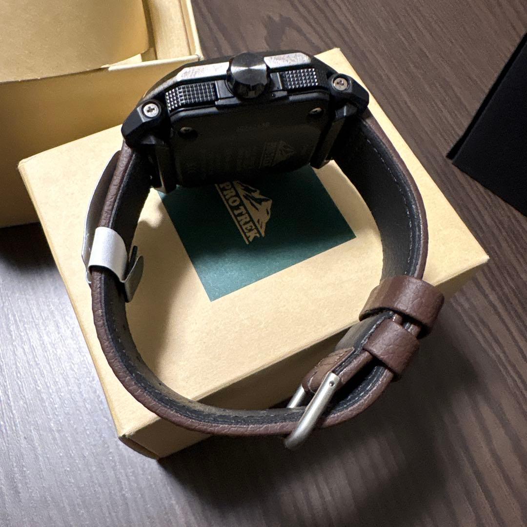 CASIO PROTREK プロトレック【PRW-6900YL】　美品