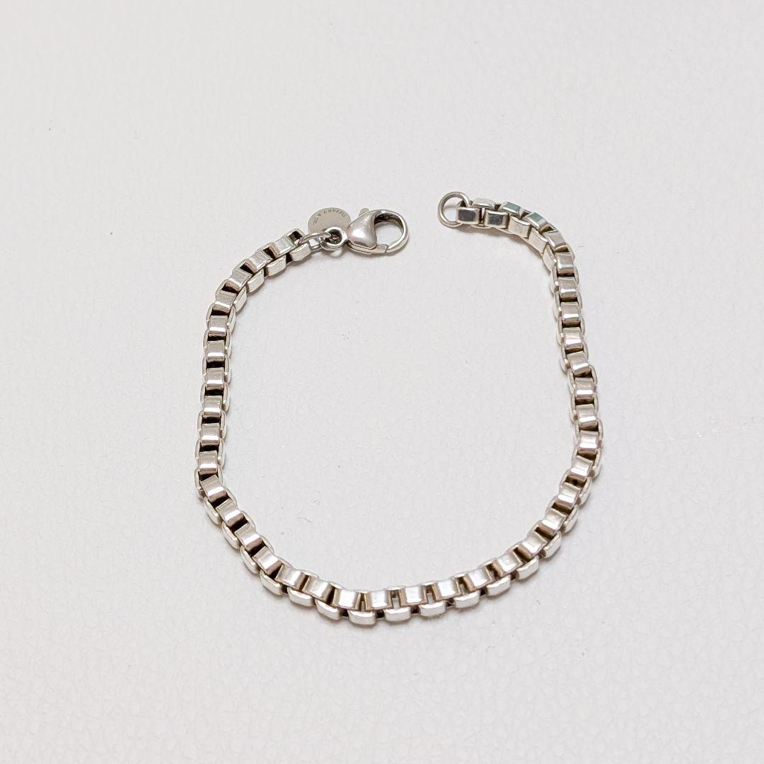 ★【お値下げ】Tiffany & Co. ベネチアンブレスレットシルバー925