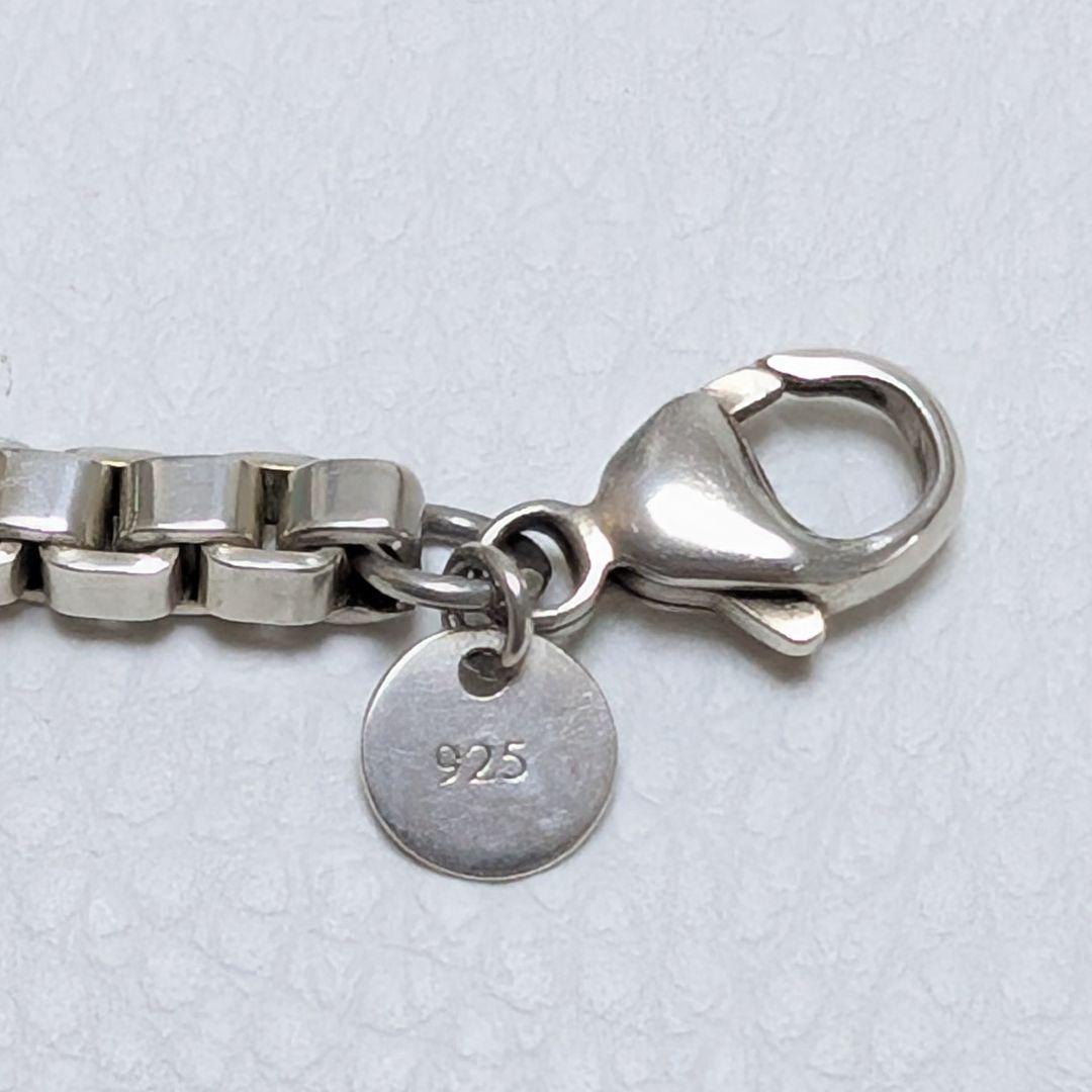 ★【お値下げ】Tiffany & Co. ベネチアンブレスレットシルバー925