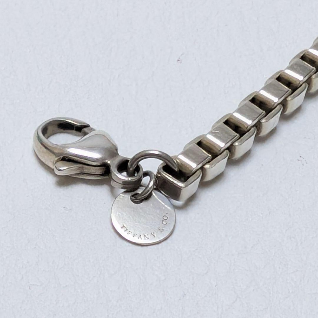 ★【お値下げ】Tiffany & Co. ベネチアンブレスレットシルバー925