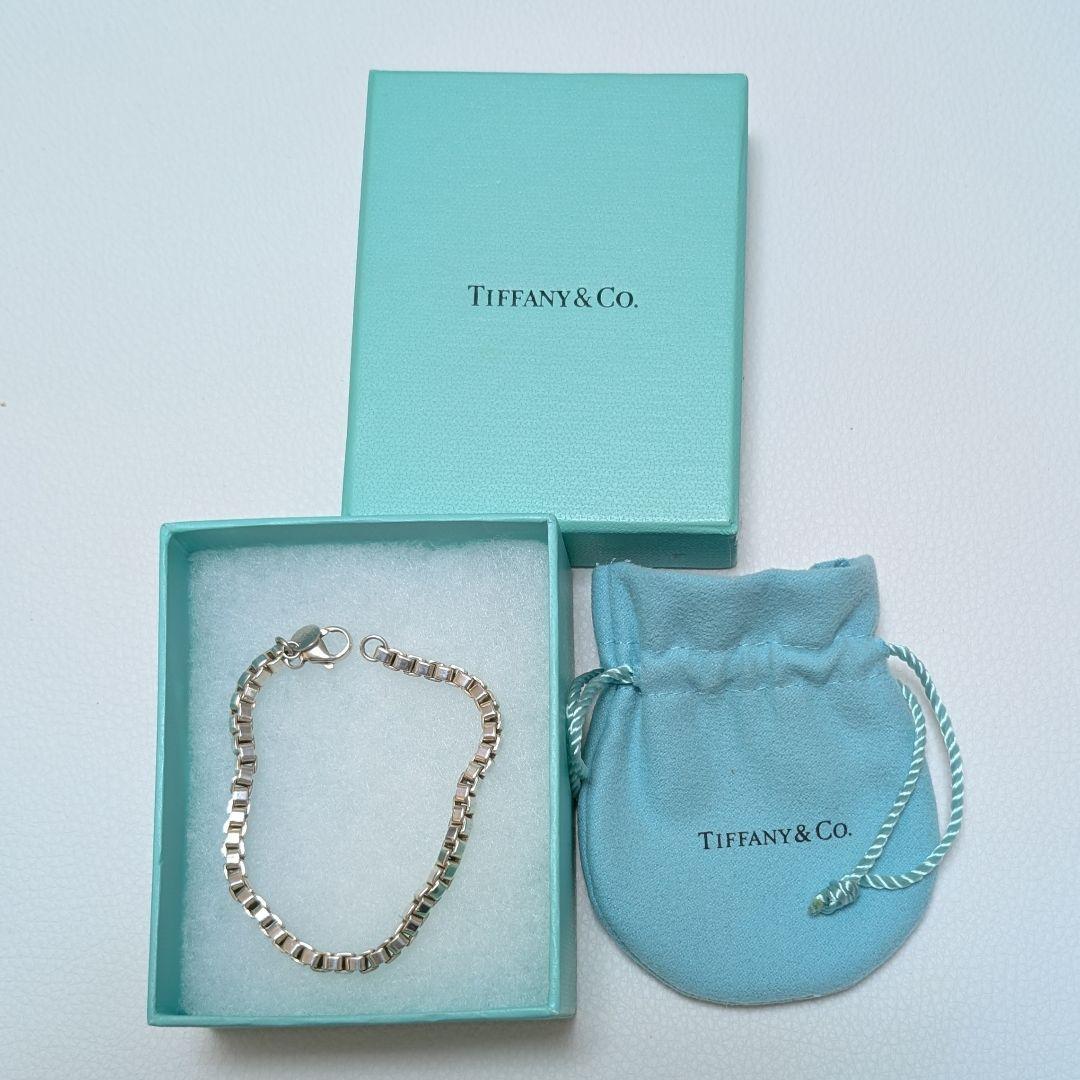 ★【お値下げ】Tiffany & Co. ベネチアンブレスレットシルバー925