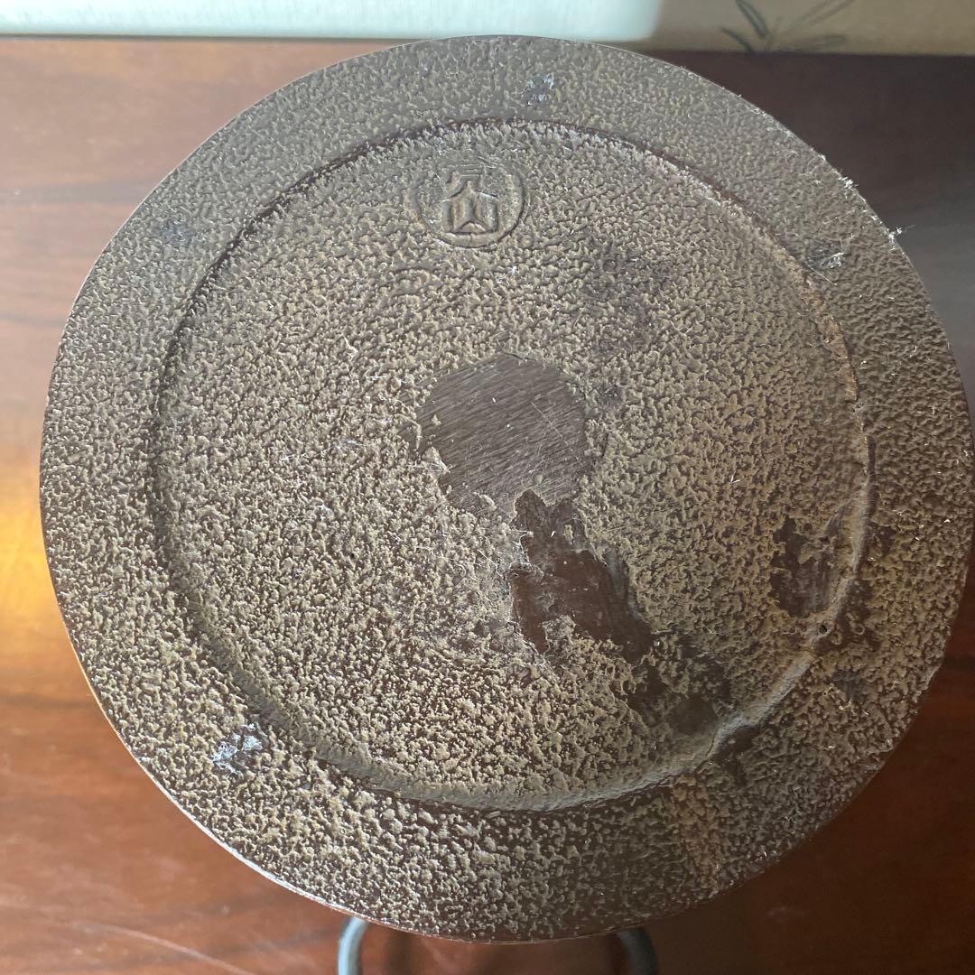 鉄製茶釜
