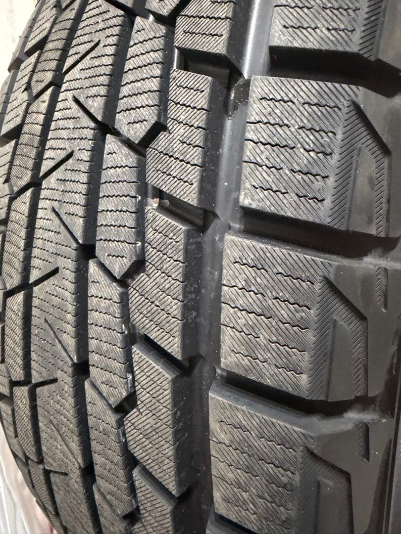 【ほぼ新品】225/55R18 2025製アイスガードG075 スタッドレス