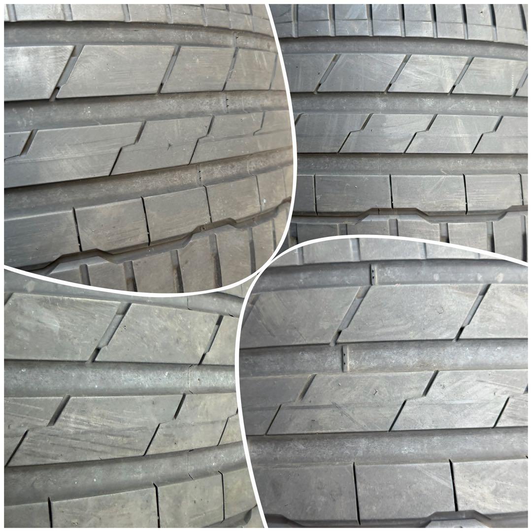 送料込275/35ZR19 100YハンコックVeNtus S1 evo3 2本