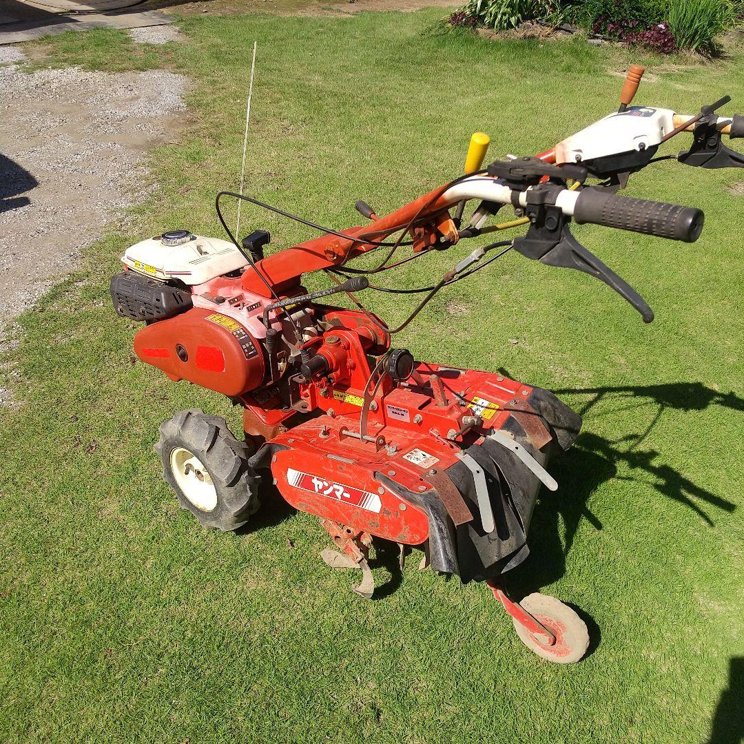 ヤンマー管理機 GA120 引取専用