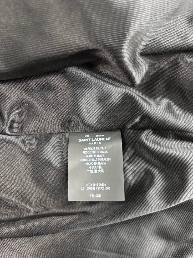 SAINT LAURENT レディースライダース　サイズ38