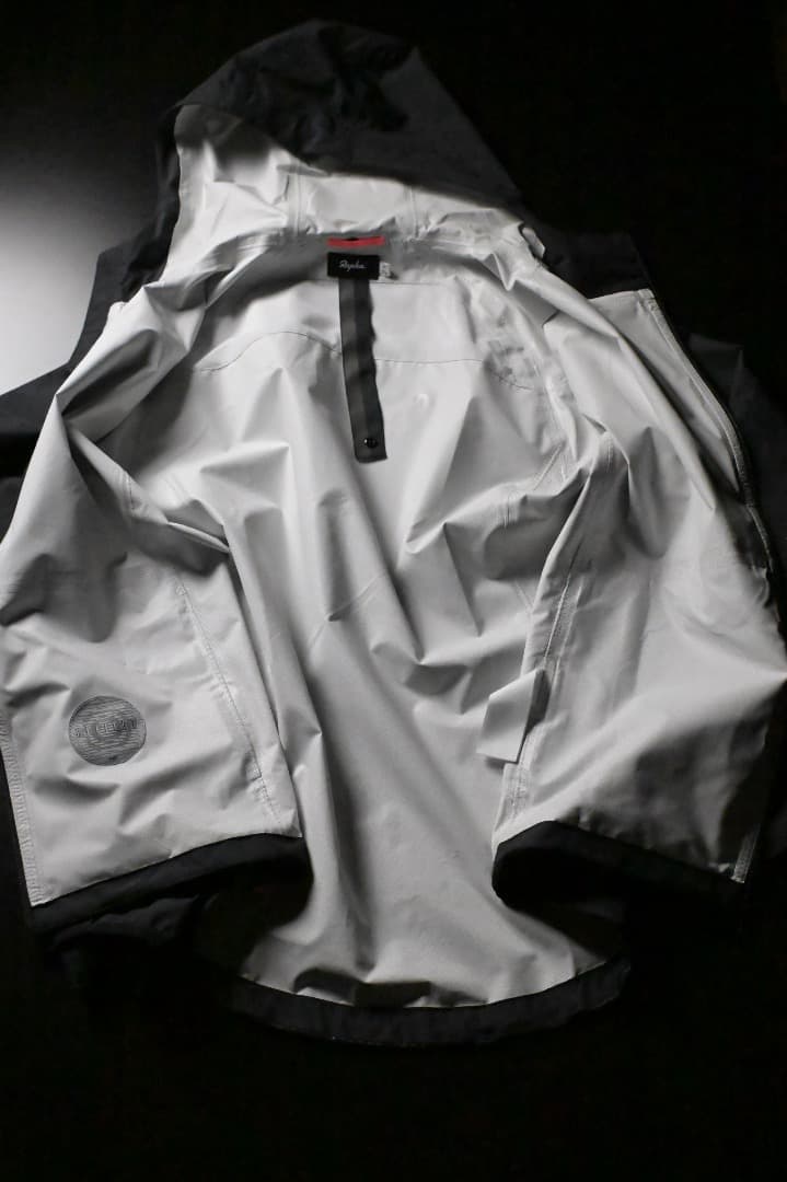 Rapha ブラック レインジャケット