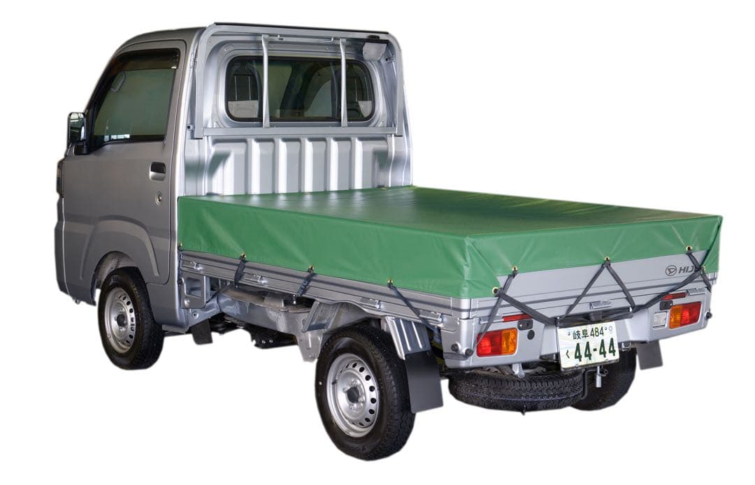 国産　新品　平張用軽トラック用トラックシート 14色展開