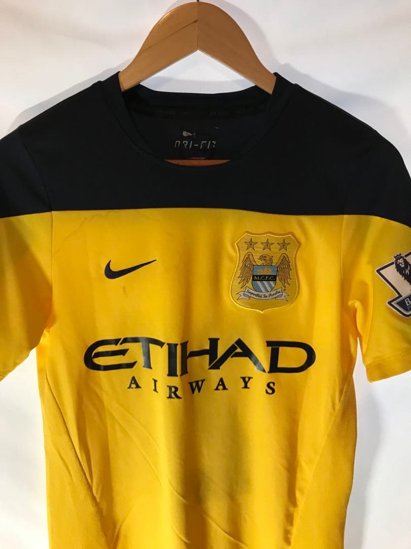 正規品NIKEマンチェスター・シティFC「21」ダビド・シルバ半袖Mユニフォーム