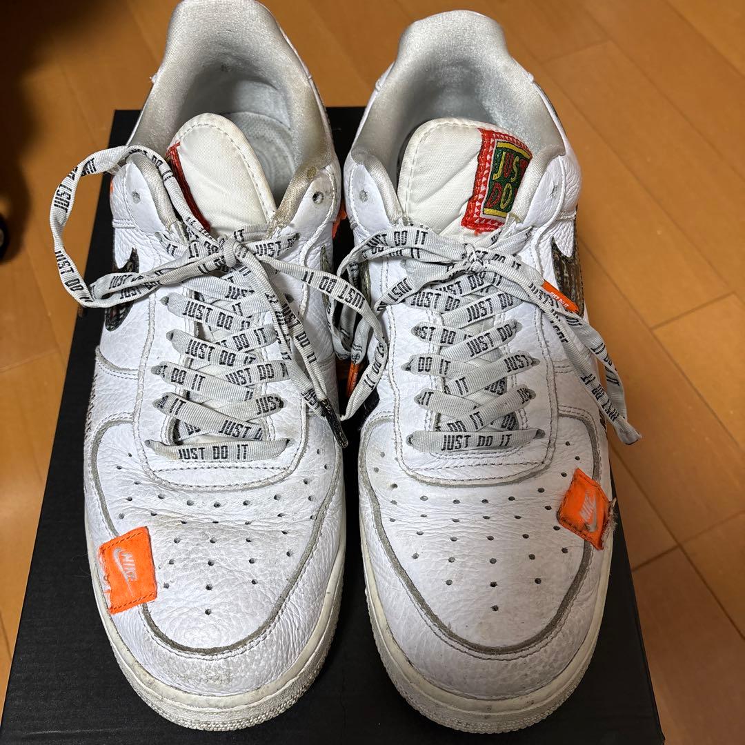 Nike Air Force 1 ホワイト JUST DO IT