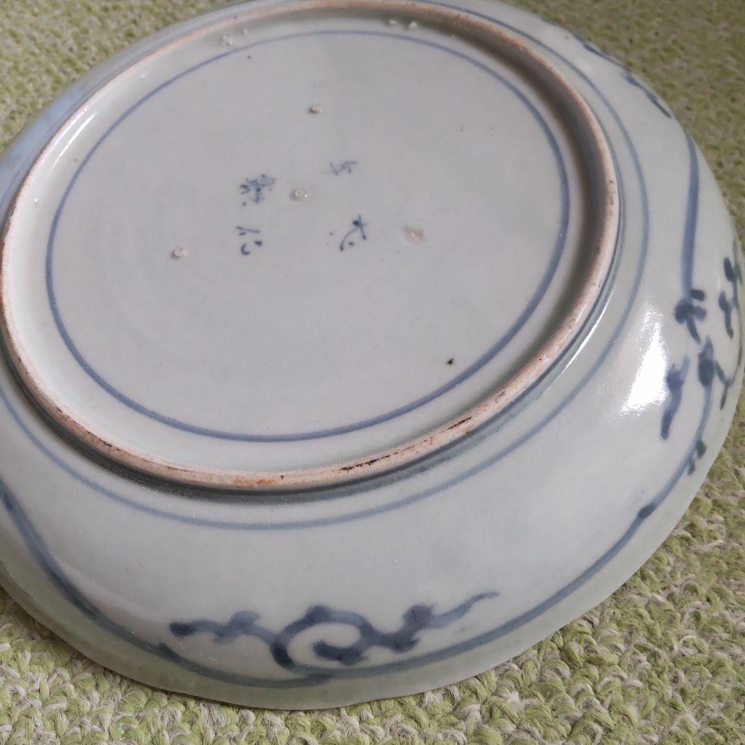 古伊万里蛸唐草皿