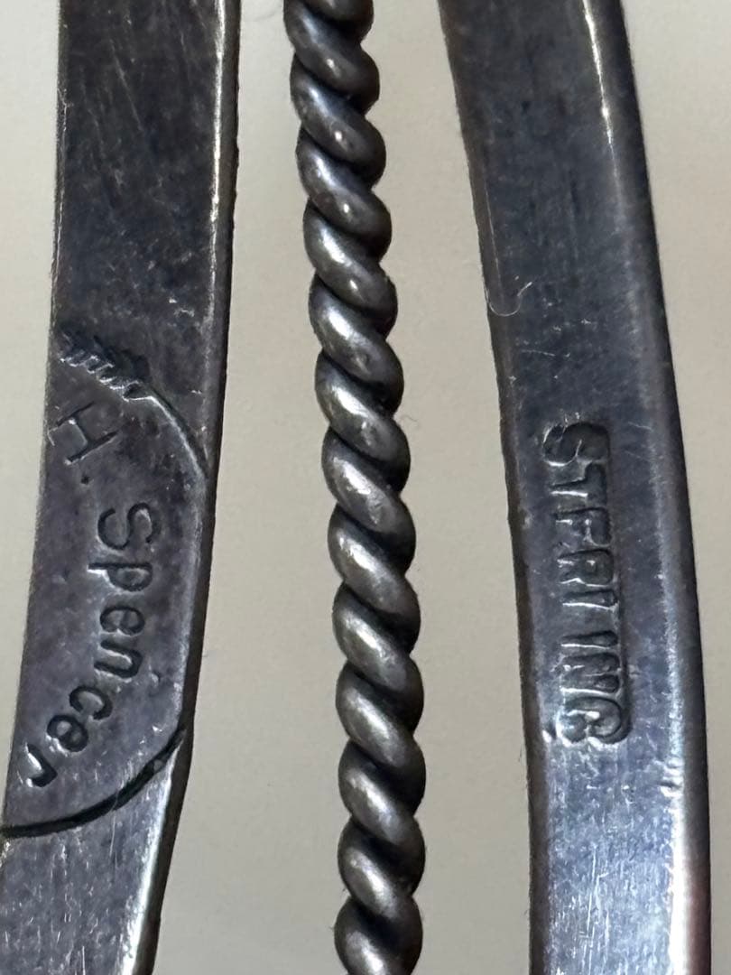 40s〜50s Navajo Sterling Silver Bracelet