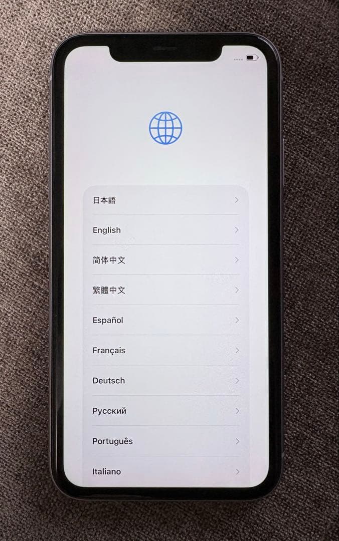 iPhone 11 パープル 256GB SIMフリー　ジャンク品