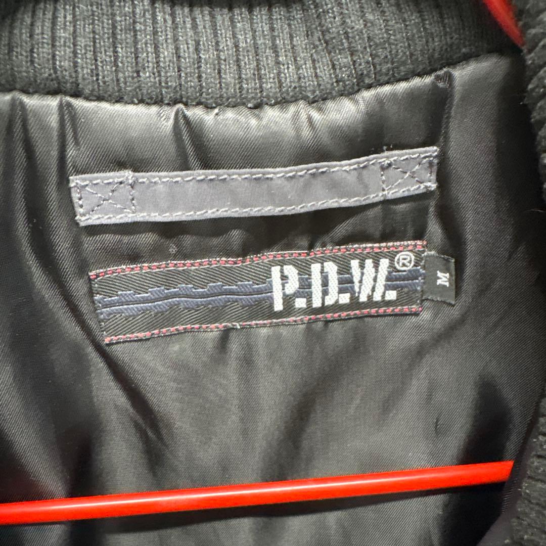 AVIREX PDW MA-1フライトジャケット（ミリタリージャケット）カモフラ