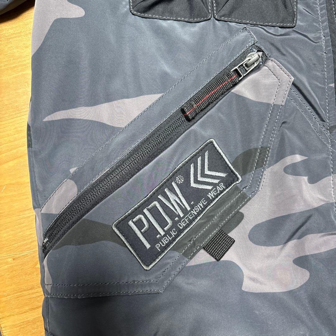 AVIREX PDW MA-1フライトジャケット（ミリタリージャケット）カモフラ