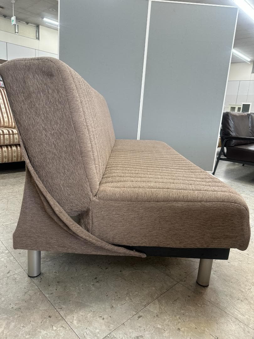 フランスベッド　ソファベッド　スイミーM2　ブラウン