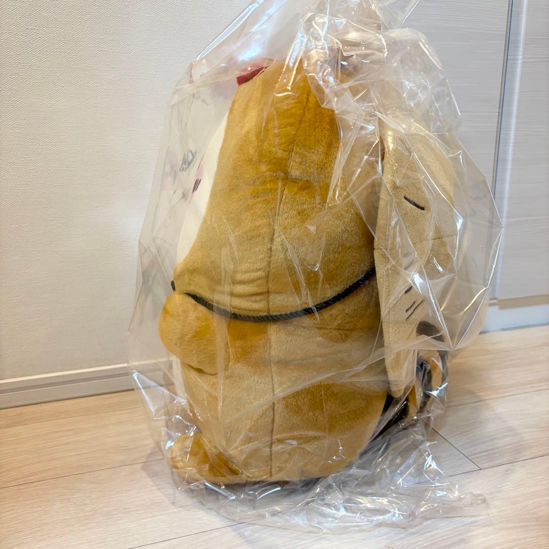 【未開封】ちいかわ たぬきだもんくじ A賞 ドデカたぬきぬいぐるみ うさぎ