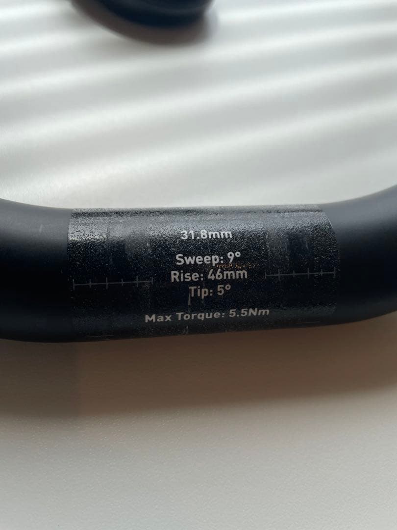 【ENVE】HDH カーボン ライザーバー　 径31.8mm 長さ760mm