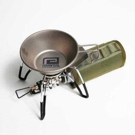 直火OK【新品 チタン製】REVERSAL リバーサル シェラカップ 3個セット