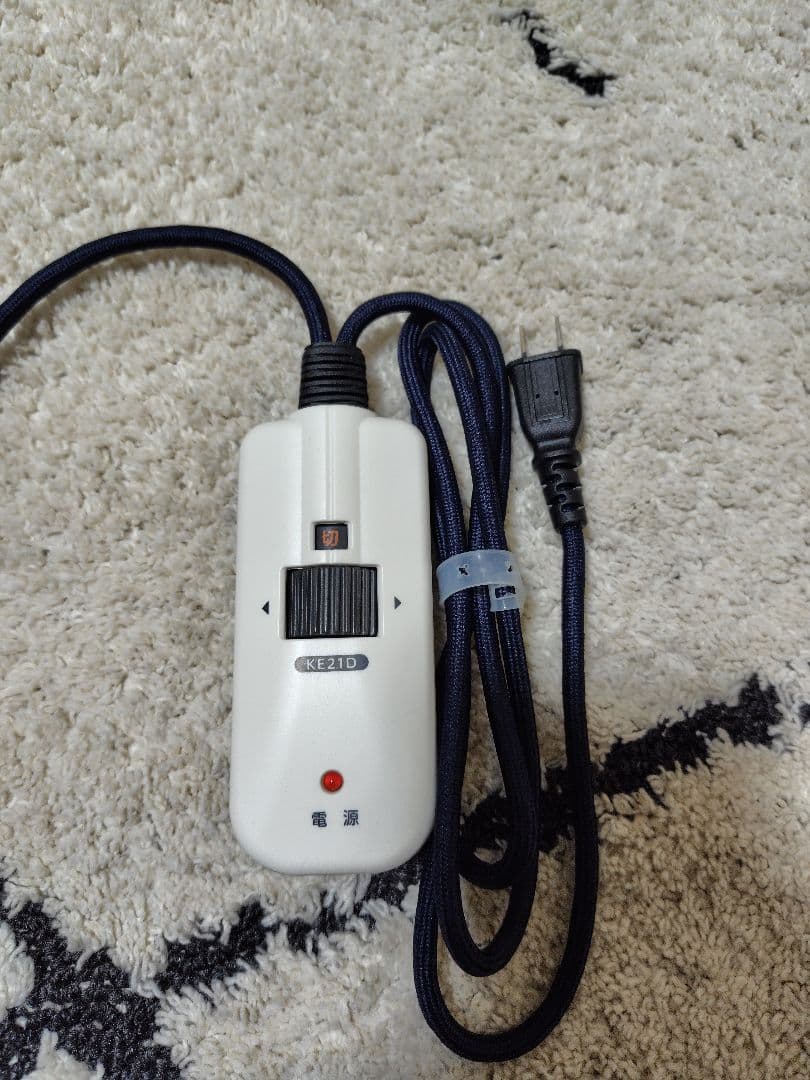 円形こたつテーブル 85×85 フラットヒーター　ほぼ新品
