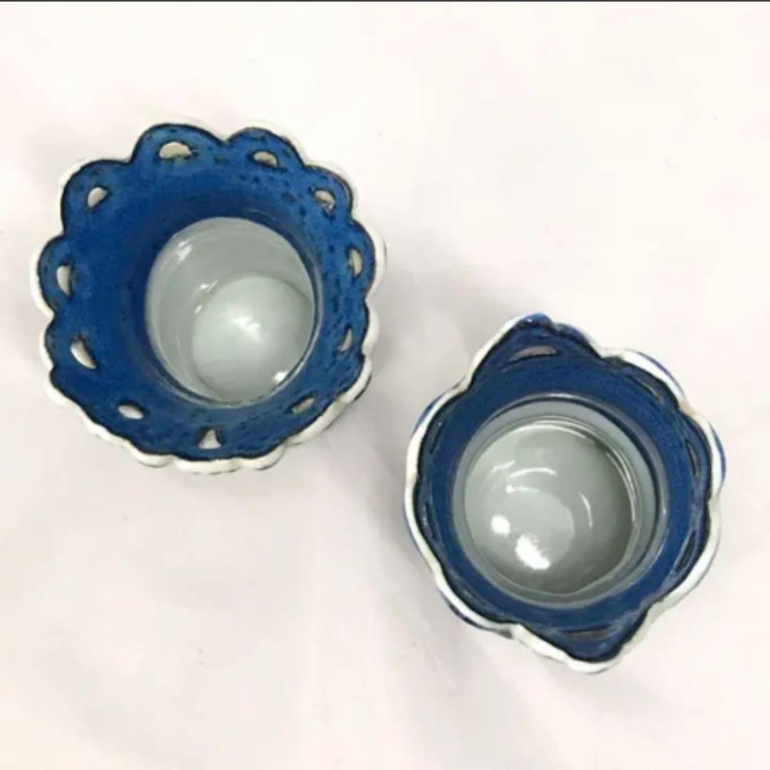 ヴィンテージ アルミニア /ロイヤルコペンハーゲン チェス キング＆クイーン