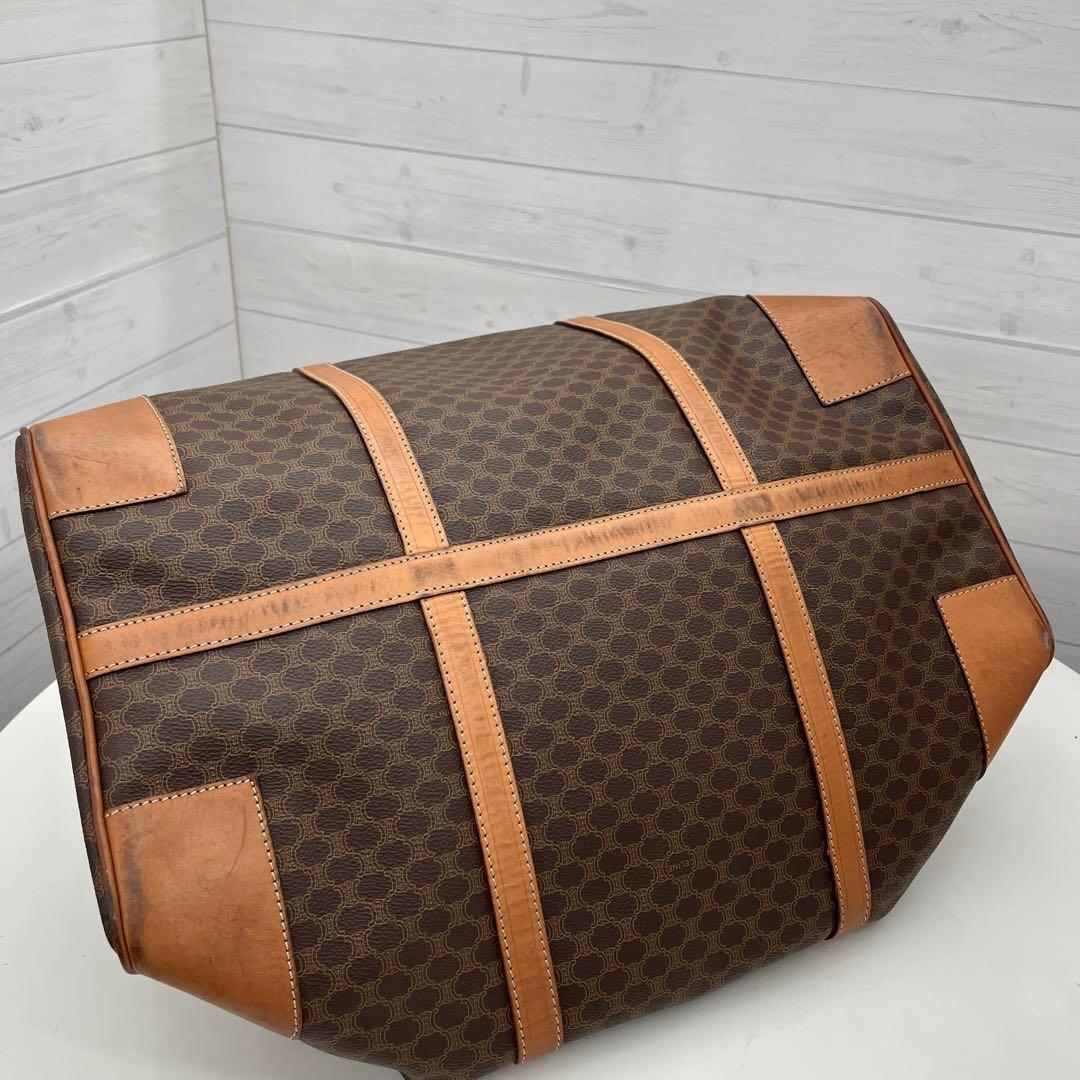 [鑑定済] CELINE セリーヌ ヴィンテージ マカダム ボストンバッグ