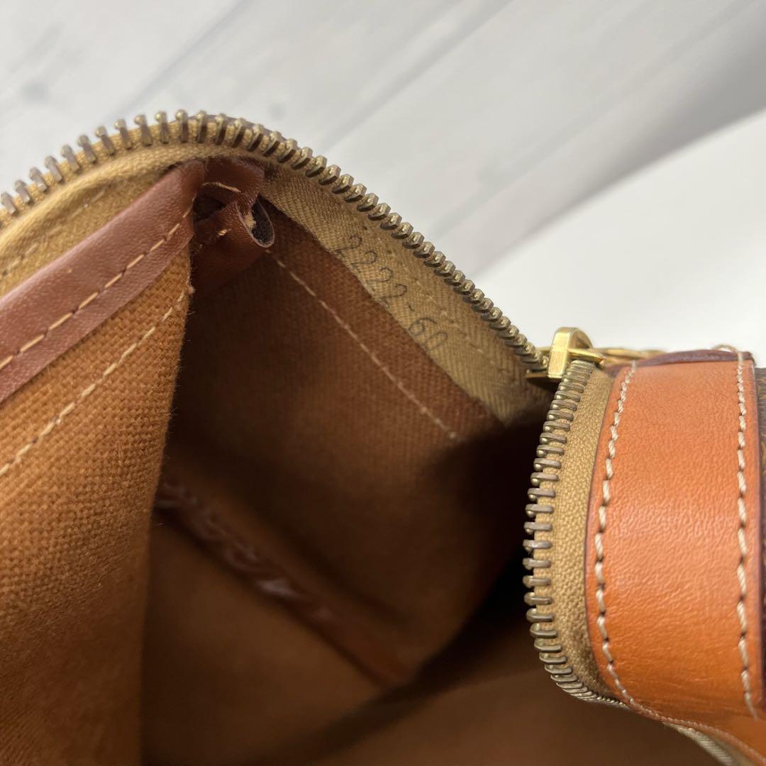 [鑑定済] CELINE セリーヌ ヴィンテージ マカダム ボストンバッグ