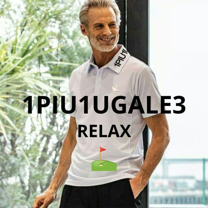 【新品未使用】1PIU1GUALE3 RELAX GOLF ゴルフ ゴルフウェア