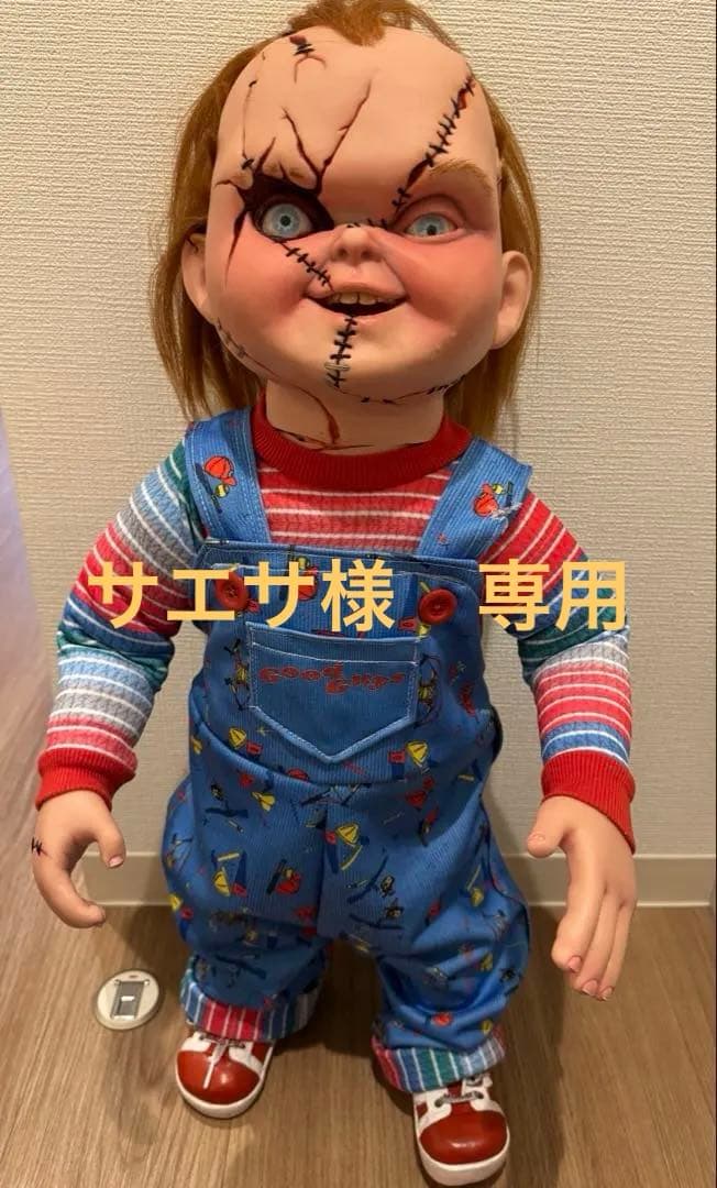 【お値下げ可能】海外作家様作　チャイルドプレイ　チャッキー　人形