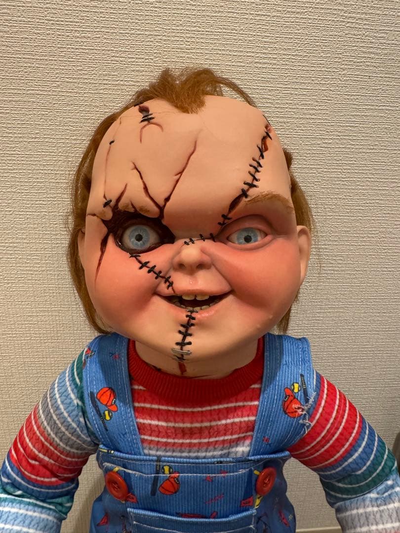 【お値下げ可能】海外作家様作　チャイルドプレイ　チャッキー　人形