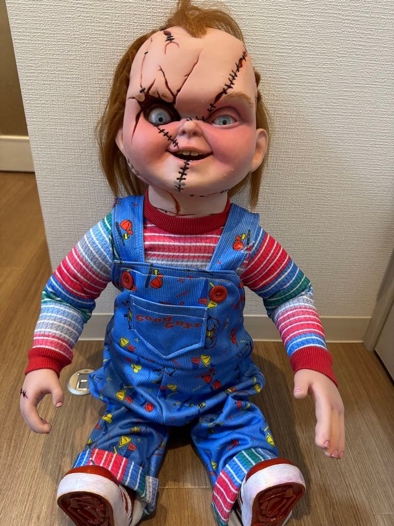 【お値下げ可能】海外作家様作　チャイルドプレイ　チャッキー　人形