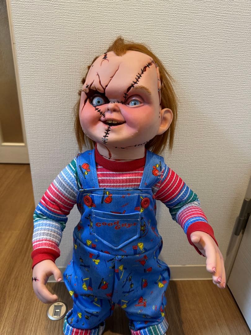 【お値下げ可能】海外作家様作　チャイルドプレイ　チャッキー　人形